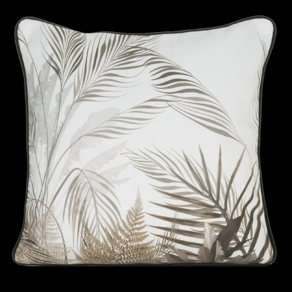 DEKORAČNÁ OBLIEČKA NA VANKÚŠ EVA MINGE 17B 45X45 CM LISTY