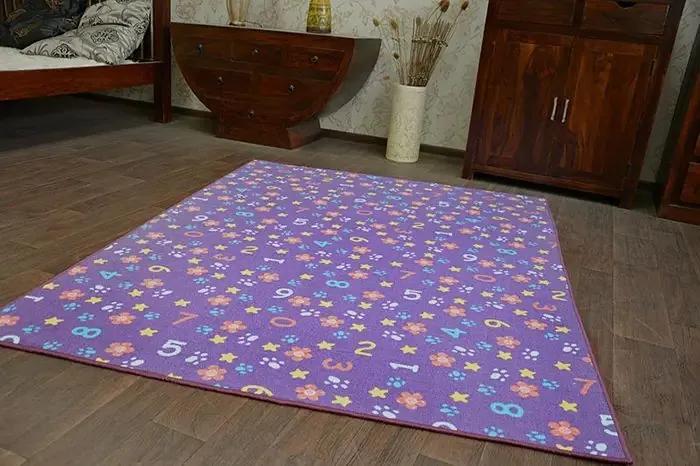 Detský koberec ČÍSLA Veľkosť: 150x400cm