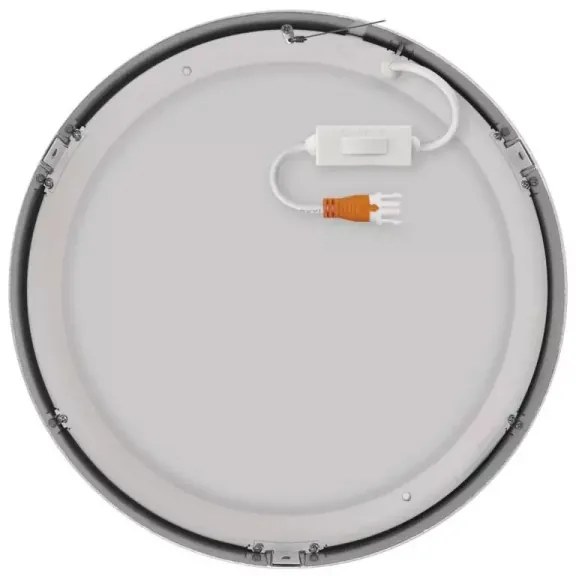 LED Stropné svietidlo LED/28,5W/230V 3000/3500/4000K pr. 30 cm chróm