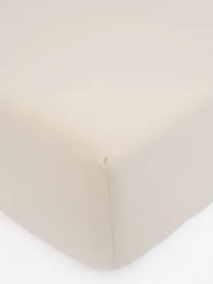 Jersey plachta Classic 90 x 200 cm – prírodná