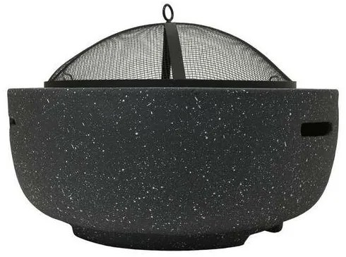 Cattara Ohnisko La Palma, sivá, pr. 44 cm