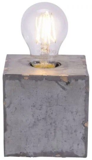 Leuchten Direkt 11499-77 - Stolná lampa SAMIA 1xE27/25W/230V