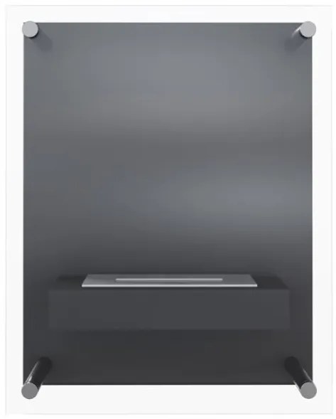 Závesný biokrb s ochranným sklom