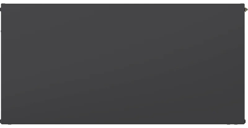 Mexen, Mexen Flat CVF22 panelový radiátor 600 x 900 mm, spodné pripojenie, 1424 W, antracit - W622F-060-090-66