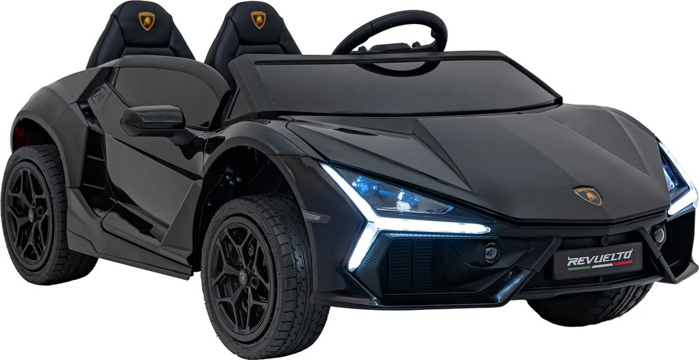 Ramiz Vozidlo Lamborghini Revuelto XL STRONG čierne