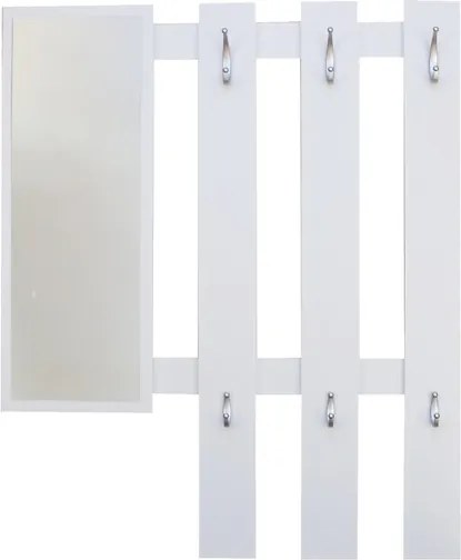 Sconto Predsieňový panel DELFI biela