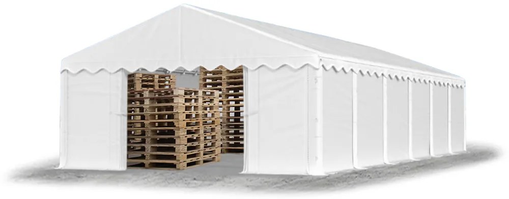 Bestent Skladová hala/ garáž 4x12x2m Comfort PE 240g