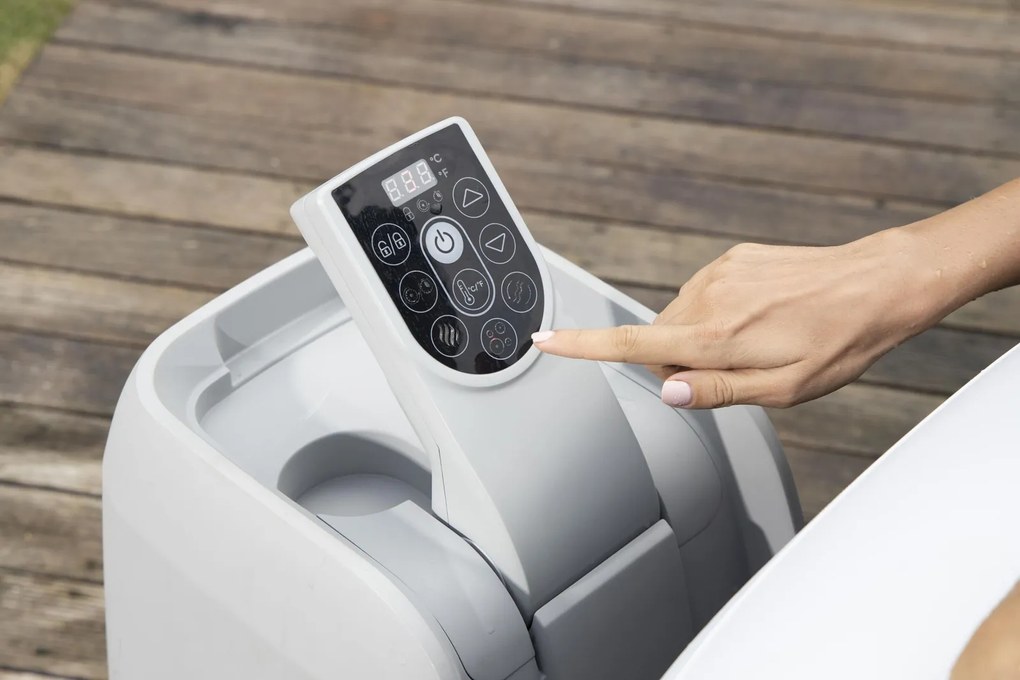 Bestway LAY-Z-SPA MIAMI AIRJET JACUZZI PRE 2-4 OSOBY 180 x 66 CM