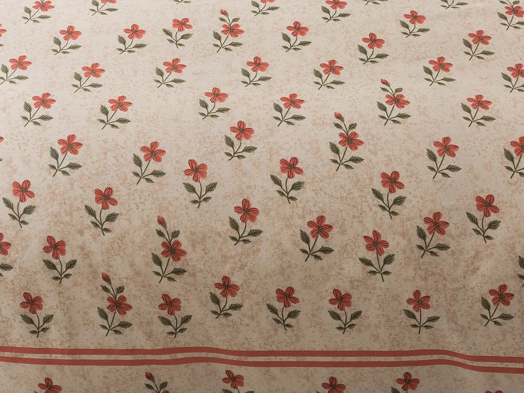 XPOSE® Francúzske bavlnené Renforcé obliečky VIDIECKE KVIETKY