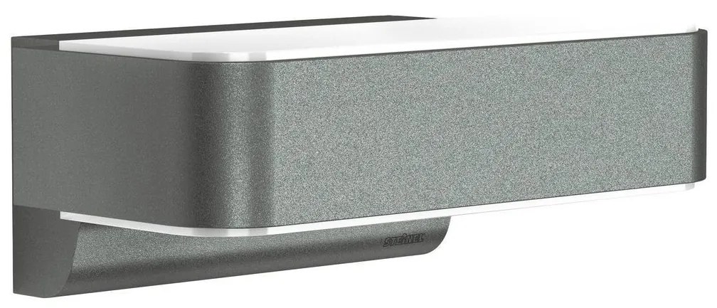 Steinel 079307- LED Vonkajšie nástenné svietidlo L810C LED/9,8W/230V IP44 antracit