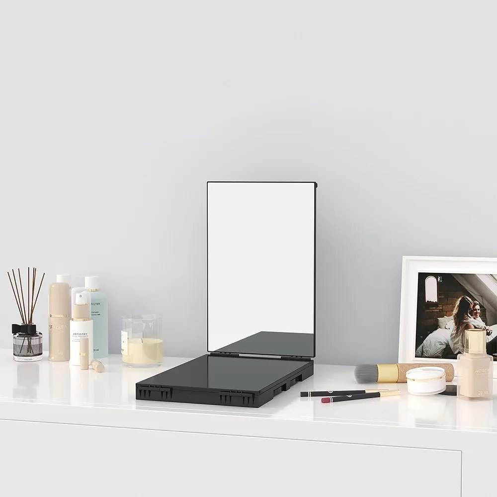 3-panelové zrkadlo s teleskopickým zavesením