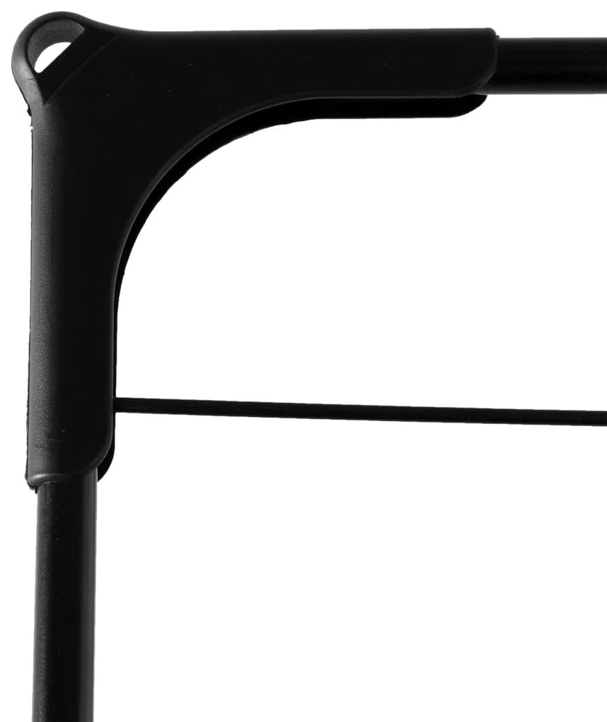 Sušiak na bielizeň ARAL čierny