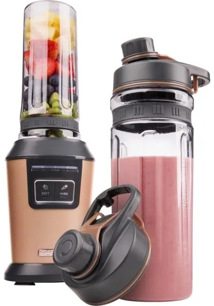 Sencor - mixér na smoothie s príslušenstvom 800W/230V medený