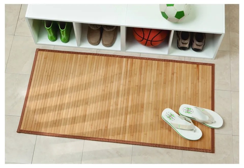 Bambusová kúpeľňová predložka iDesign Formbu LG