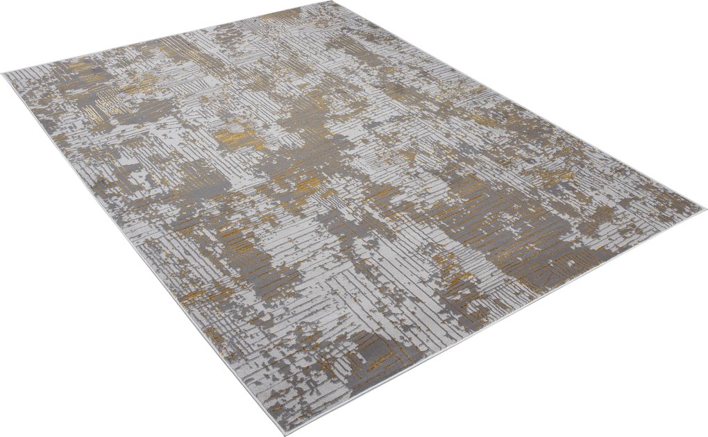 TA Koberec K134H P_GOLD COKME_AGRI PALERMO Rozmer: 80x150 cm