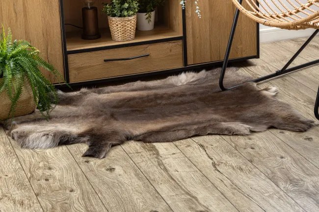 Koberec RENIFER POK010 PREMIUM hnedý