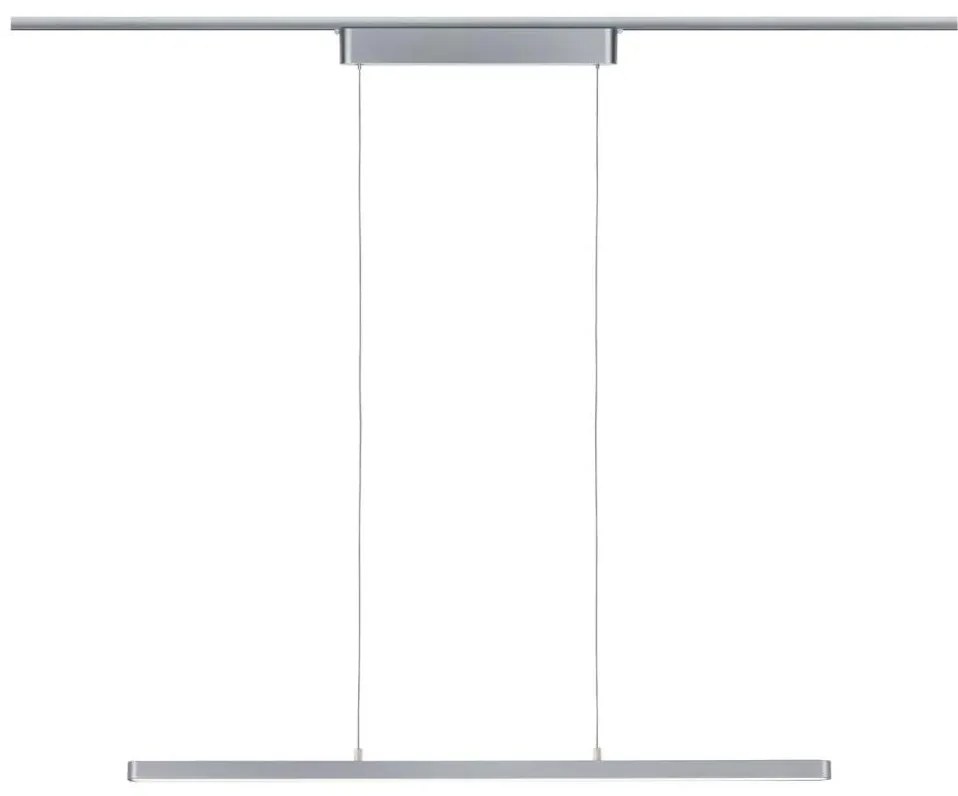 Paulmann 95578 - LED/40W Stmievateľný luster na lanku URAIL LENTO 230V 2700-6500K