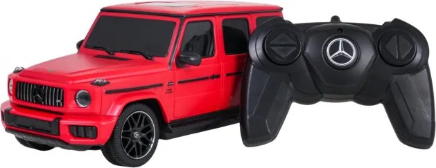 Model auta Mercedes-AMG G63 1:24 RASTAR na ovládanie červený