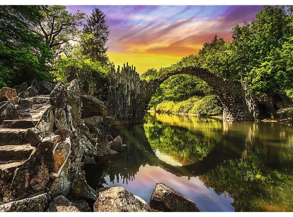 TREFL Premium Plus Photo Odyssey Rakotzův most v Kromlau 1000 dielov