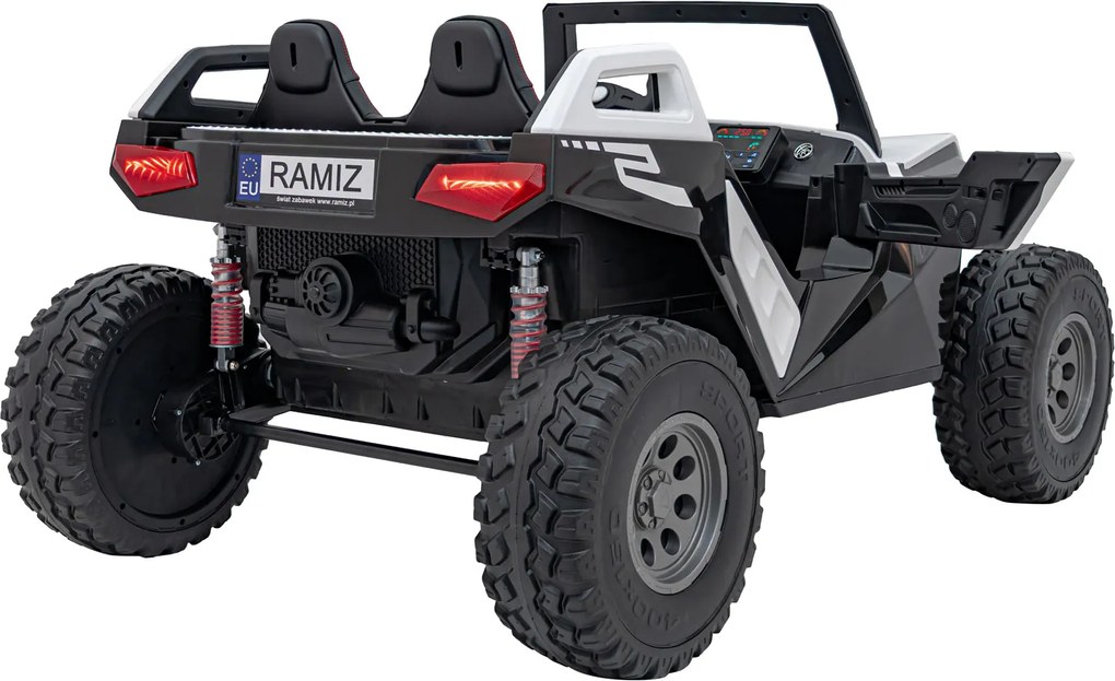 Ramiz Detské vozidlo Buggy Clash STRONG 4x4 biele