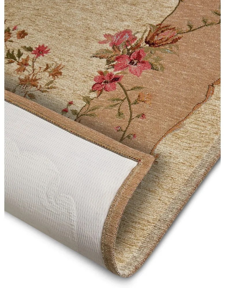 Béžový koberec 75x150 cm Asmaa – Hanse Home