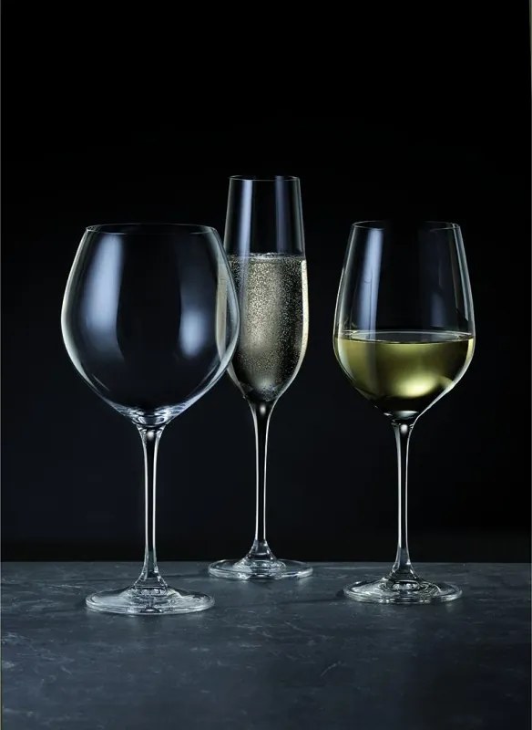 BOHEMIA PRESTIGE LUCY POHÁR NA ŠAMPANSKÉ 270ML SADA 6KS