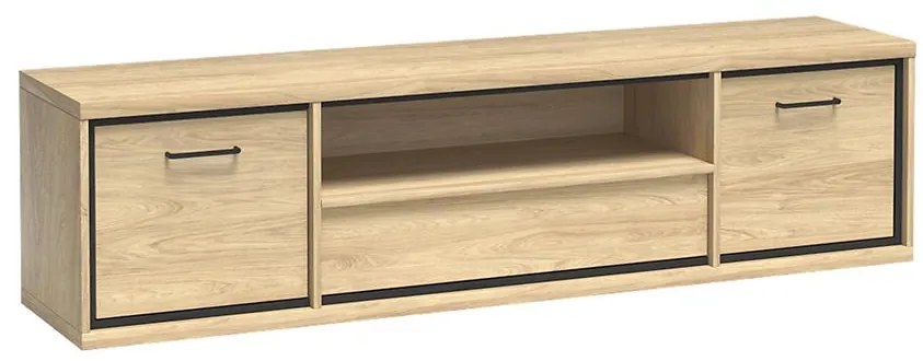 TV stolík M13 Mediolan Natural Hikora