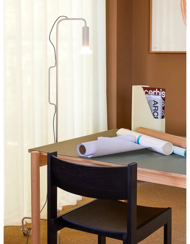 Jedálenský stôl z dubového dreva 107x190 cm Oblique – Hübsch