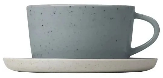 Sivé/béžové keramické šálky v súprave 2 ks 150 ml Kaffee – Blomus