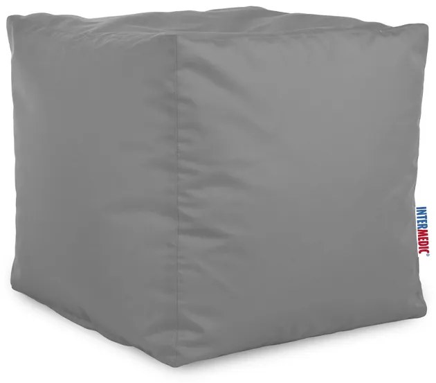 INTERMEDIC SK Taburetka Cubo Nylon vodeodolný Farba: Tmavo sivý