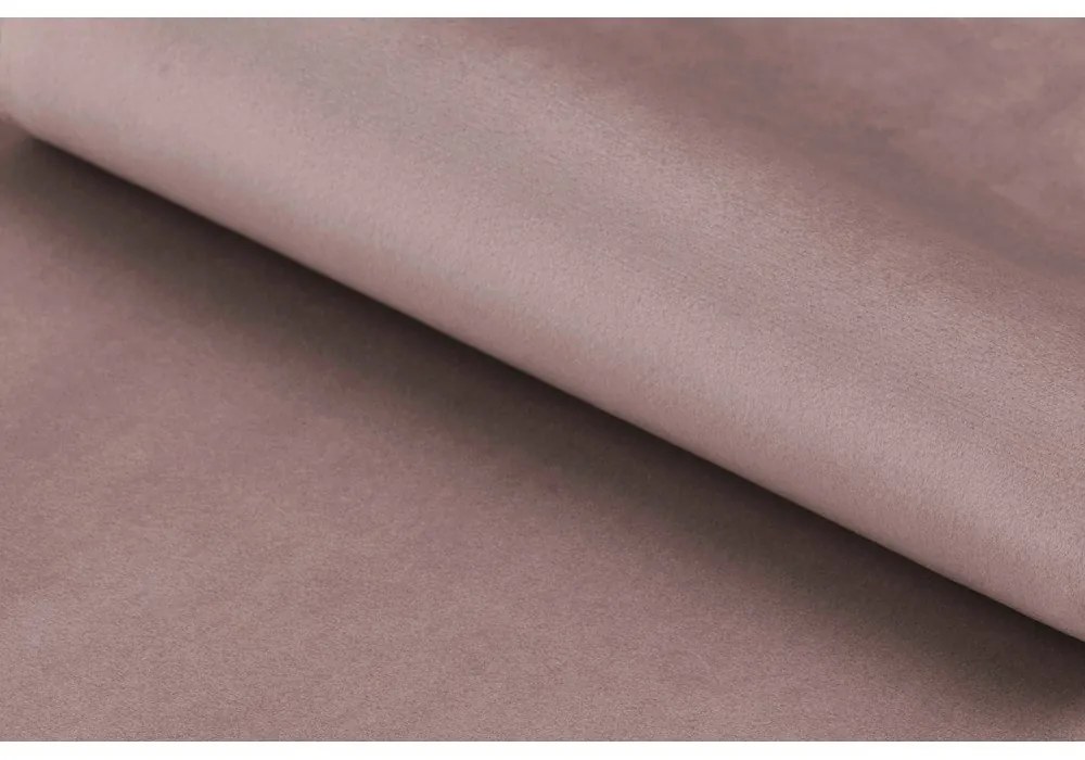 Ružová rozkladacia pohovka Actona Perugia