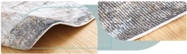 Koberec Arte Piran Cloud sivý