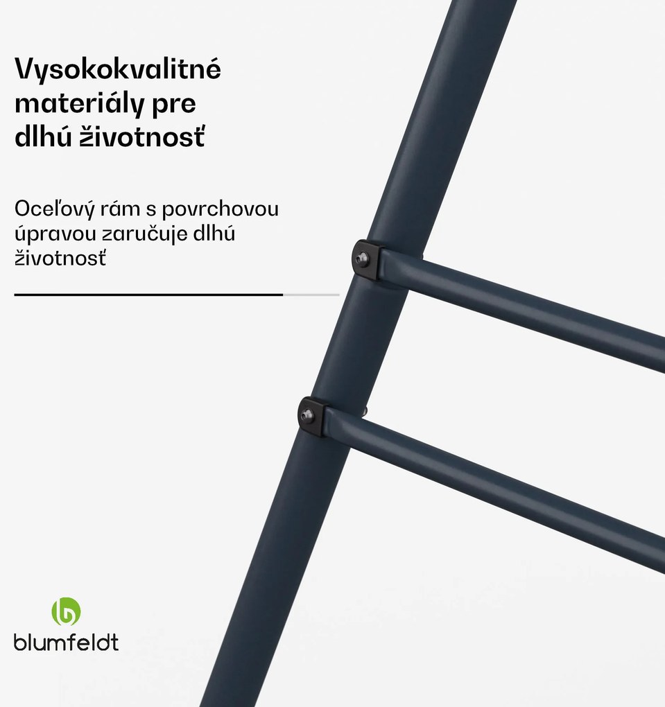 Blumfeldt SwayStation Balance rám hojdacej siete, odolný proti korózii, odolný proti poveternostným vplyvom, vnútorný/ vonkajší priestor, do 100 Kg