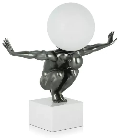 Dizajn modern stolná lampa ROVNOVÁHA