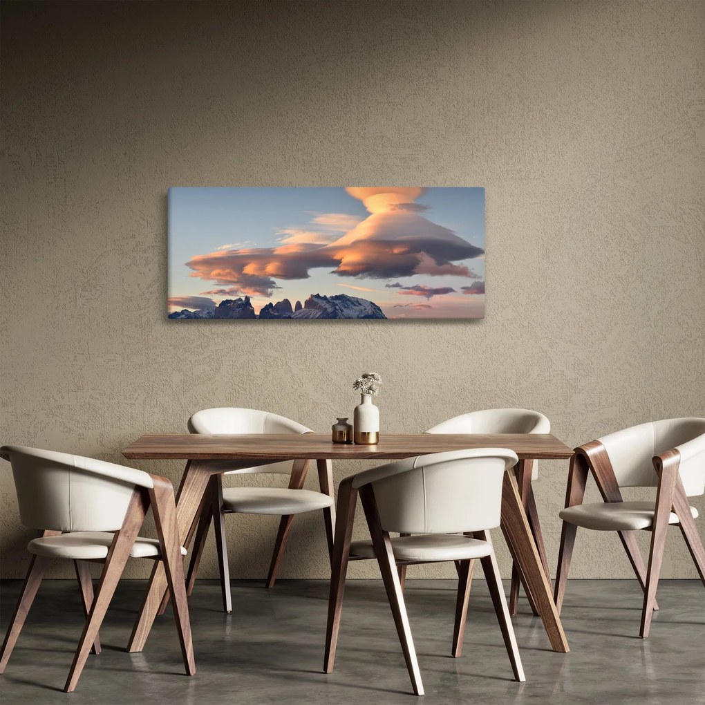 Obraz - Magické nebo (120x50 cm)