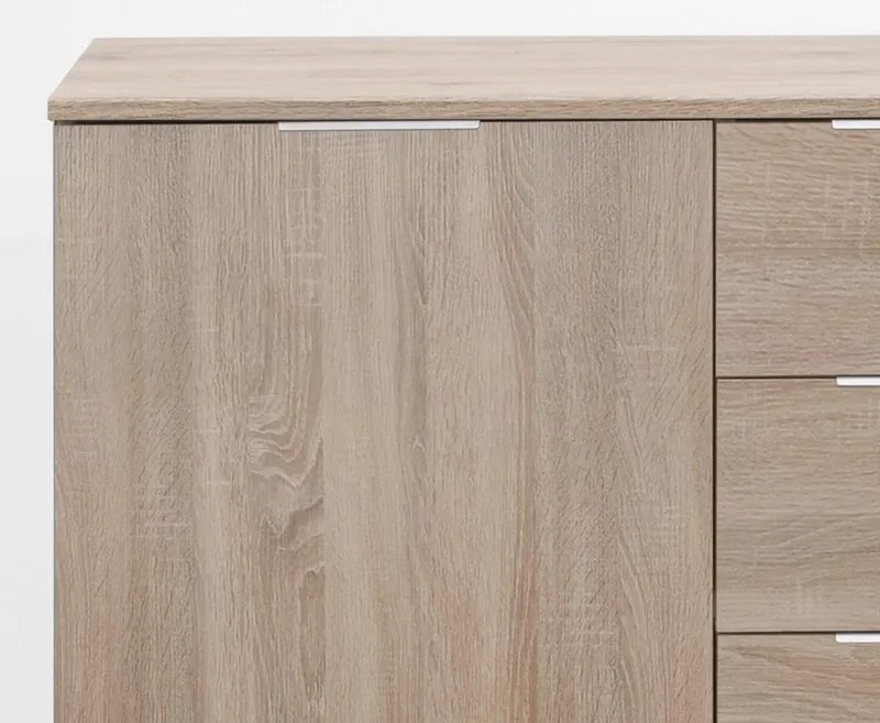 Komoda Nadja, dub sonoma