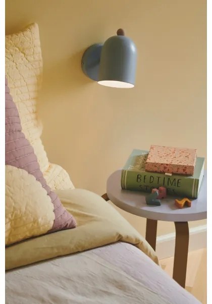 Nordlux - Nástenné bodové svietidlo GASTON 1xE27/15W/230V modrá