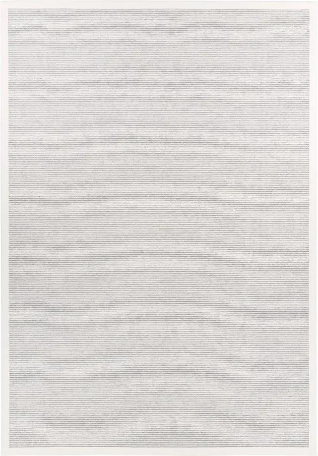 Biely obojstranný koberec Narma Palmse White, 100 x 160 cm