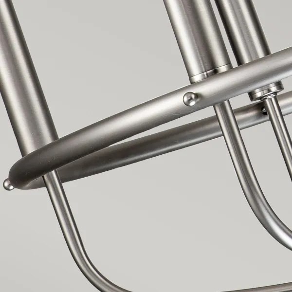 Kichler KL-CAPITOL-HILL6-BN-Luster na reťazi CAPITOL HILL 6xE14/40W/230V chróm