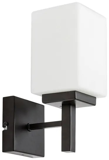 Rabalux 71061 - Kúpeľňové nástenné svietidlo ZENKAI 1xE14/10W/230V IP44 čierna