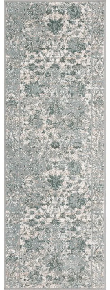 Behúň sivomodrý 70x200 cm Sensi Tris – FD