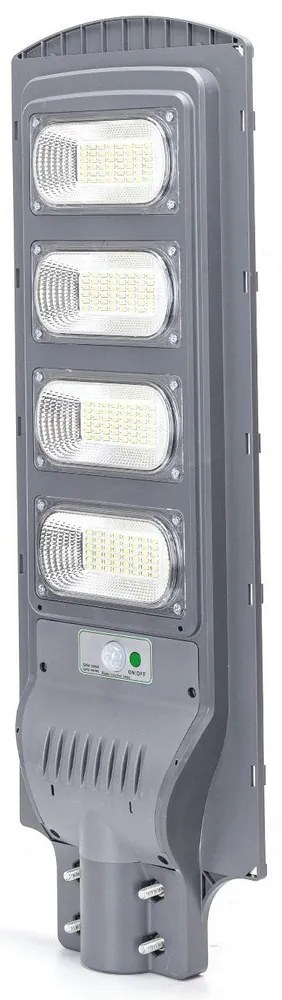 Aigostar - LED Solárna pouličná lampa so senzorom LED/200W/3,2V IP65 6500K + DO