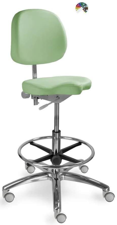 MAYER Zdravotnícka stolička 1258 DENT čalúnenie XTREME, ONE