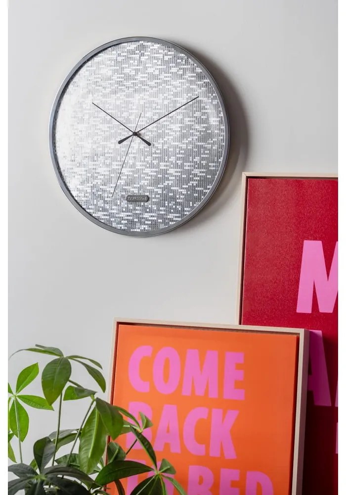 Nástenné hodiny ø 40 cm Bling Bling – Karlsson