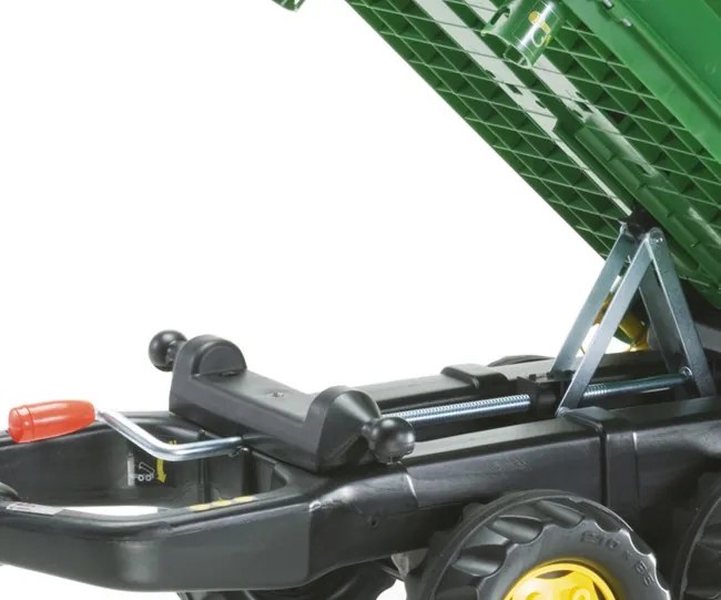 Príves Rolly Toys 122004 dvojnápravový, svetlozelený