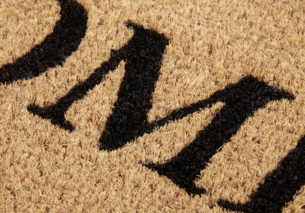 Villeroy & Boch, Rohožka Villeroy & Boch 106116 Cocos - na von aj na doma, 80x50, hnedá, chodba / predsieň