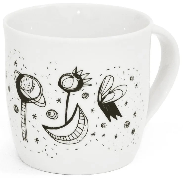 Bonami hrnček z limitovanej edície Domov tu od Bumpkin Tattoo, 260 ml