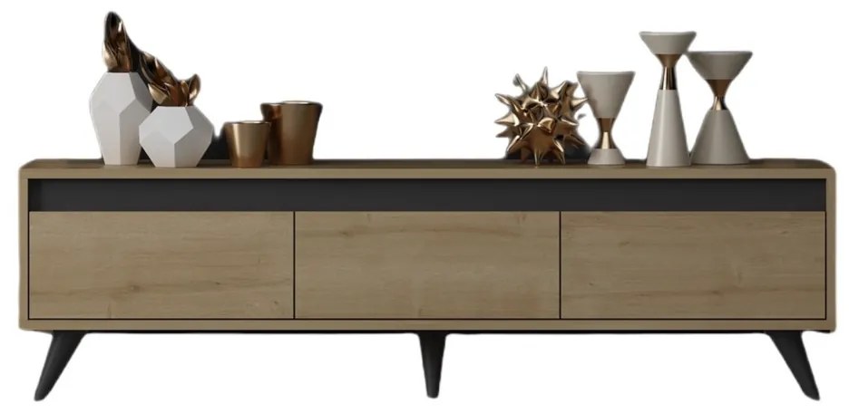 Televízny stolík Century Sapphire Oak