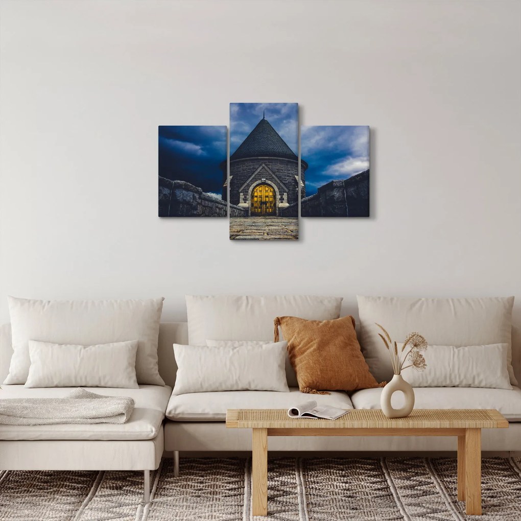 Obraz - Pred búrkou (90x60 cm)