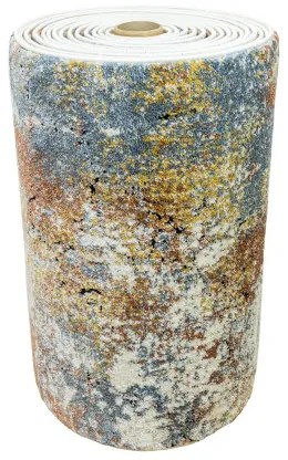 Behúň BOSA 8621A krémový / medený / modrý